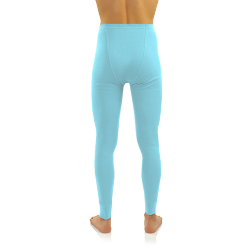 114 Kalesony męskie bawełniane Sesto Senso - niebieski 