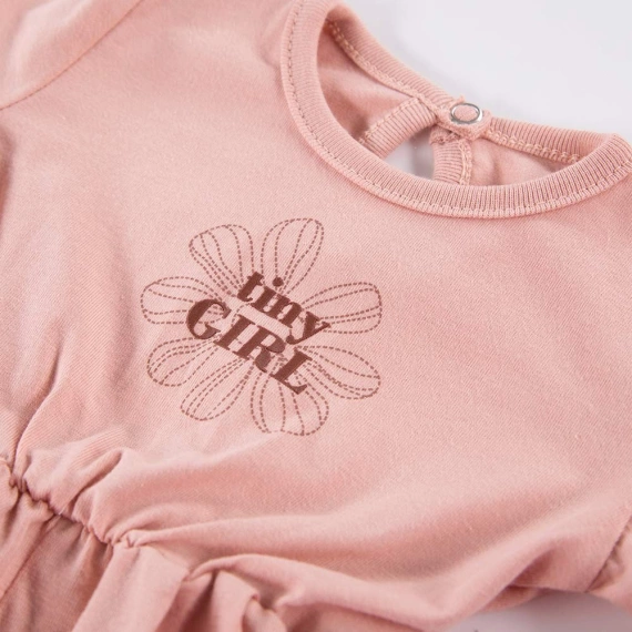 Rampers z falbanką Daisy Eevi - druk