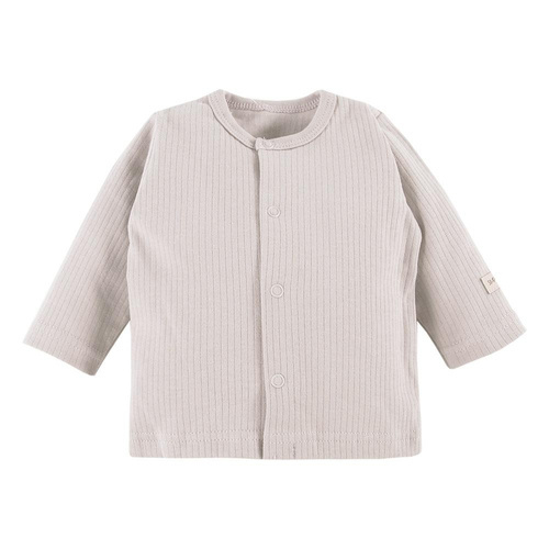 Kaftanik bawełniany "Simply Comfy" Ewa Klucze- beżowy