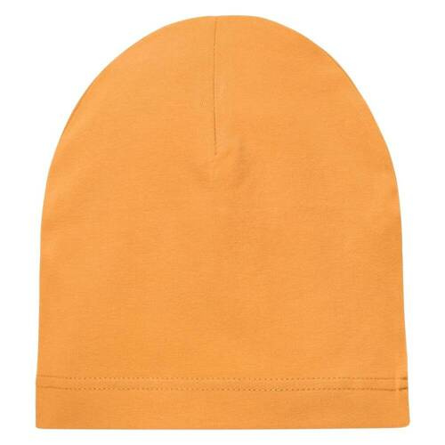 Czapka dziecięca, gładka Safari Pinokio - pomarańczowy