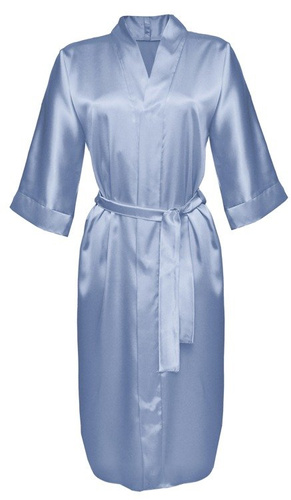 115 Podomka Szlafrok damski DKaren - błękitny