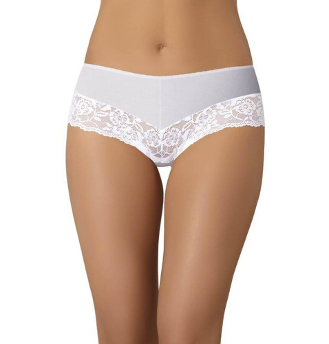 Szorty koronkowe Amur Teyli - biały