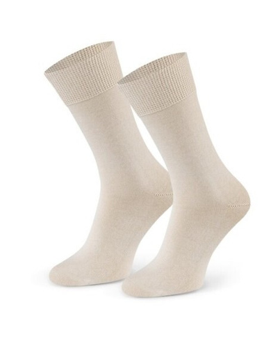 art.200 Skarpety Steven naturalne– męskie 100% bawełna, gładkie