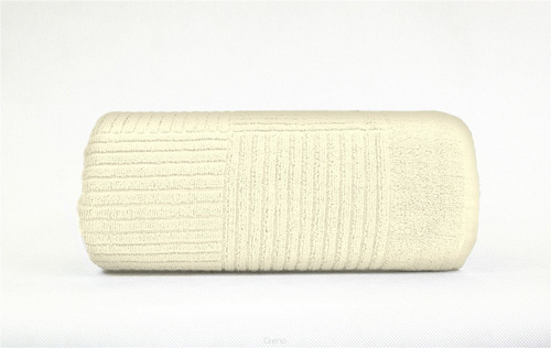 Ręcznik Enigma Greno - kremowy