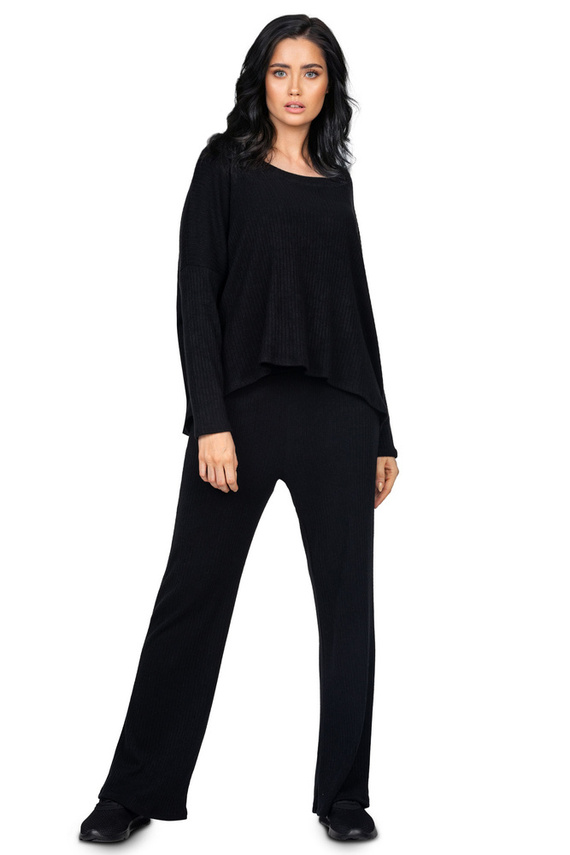 Spodnie dresowe Chloe B01 Mona czarny