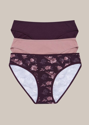 Figi Damskie 36508 MI-MI K066 46 A'3 Henderson- multicolor