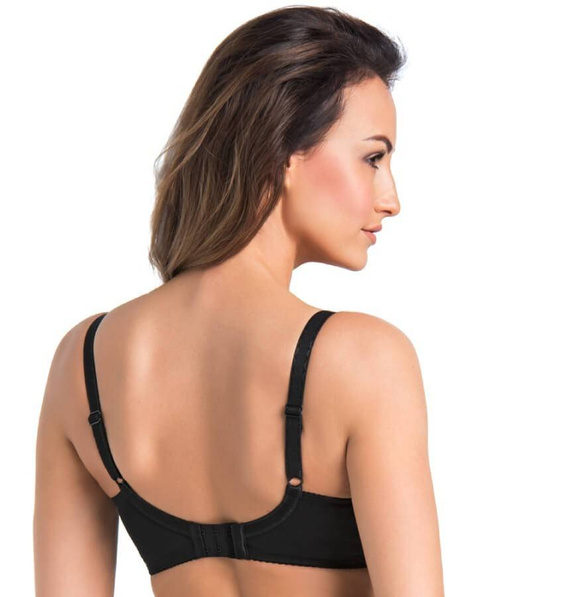 Biustonosz usztywniany Marte Teyli - czarny