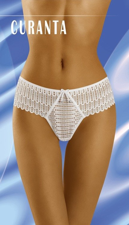 Curanta Stringosorty damskie Wol-Bar - czarny