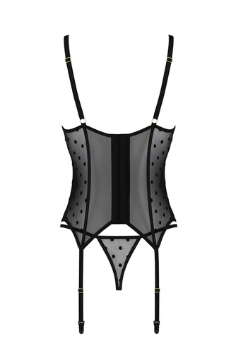 Gorset damski Marina Corset Passion czarny