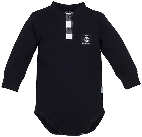 Body Polo 241P Bandito boy Marija - czarny