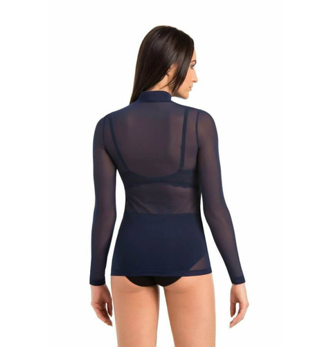 Bluzka Damska Glamour Teyli granatowy