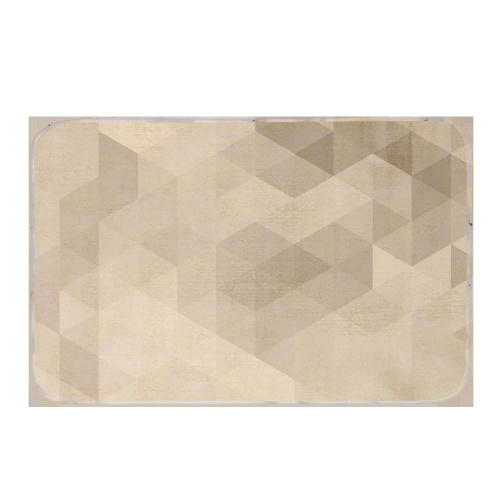 Dywanik mata Kala Domarex geometryczny beżowy