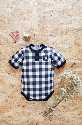 Body Polo z krótkim rękawem 241KR Bandito boy Marija - kratka