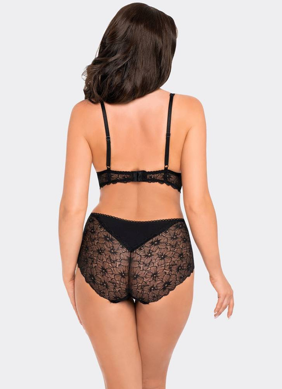 Figi Damskie bbl 190 Babell - czarny