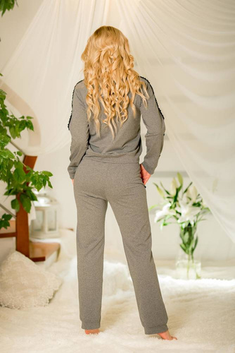 Bluza dresowa Antao Kalimo - szary