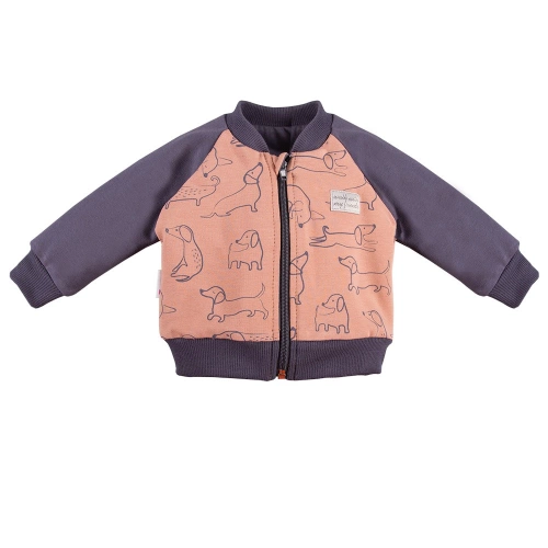 Komplet dresowy dla chłopca Lazy Days Ewa Klucze- grafit 