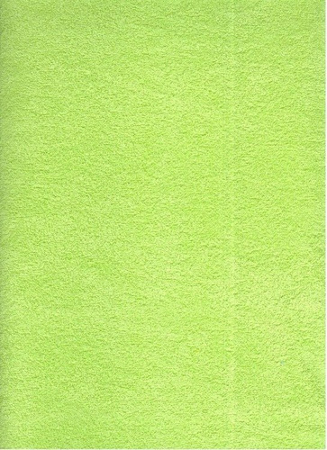 Prześcieradło frotte z gumką KARO - turkusowy 