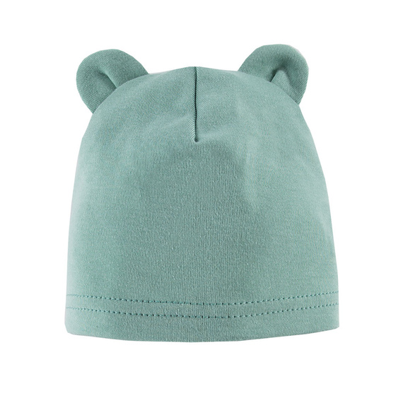 Czapka niemowlęca z uszkami 3-pak Good Day Eevi - zielony