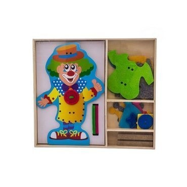 Zabawka Klaun Sznurowanka 16H1068  Eurobaby