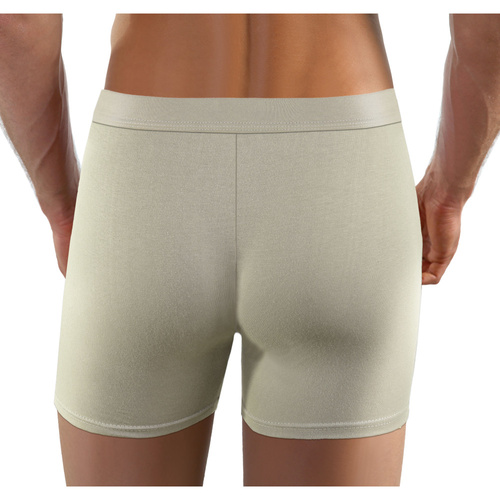 Bokserki męskie BM03 Neutral Sesto Senso - jasnobeżowy