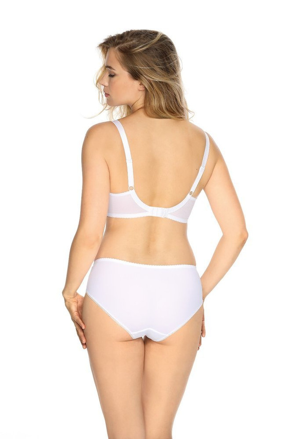 BS 933 Adrianna Biustonosz półusztywniany Gaia -biały