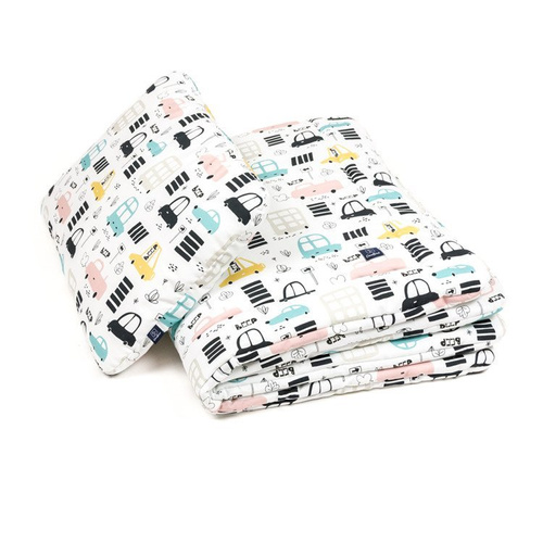 Komplet pościeli z wypełnieniem Baleriny CocoBird 