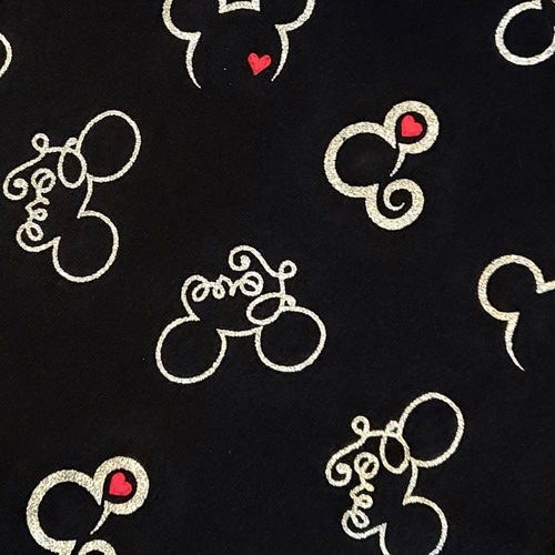 Body z długim rękawem Love Bambarillo czarny