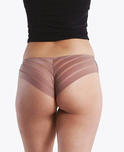 Figi damskie Joy Julimex czekoladowy