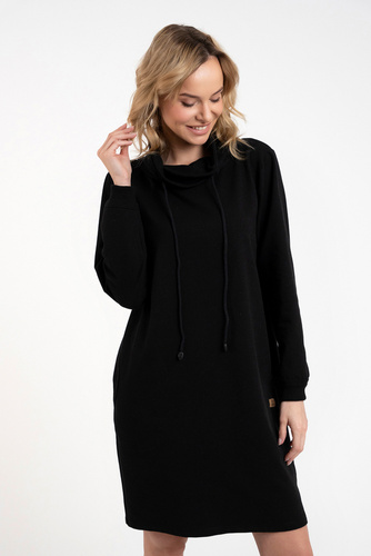 Tunika damska Malmo Italian Fashion - czarny