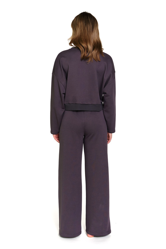 Dres damski Doctor Nap 7360 – Bawełniany, oversize, szerokie spodnie | Polska jakość - fume