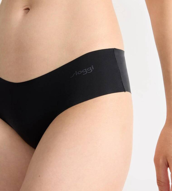 Figi Damskie Zero Microfibre 2.0 Hipster Sloggi - black