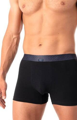 Bokserki męskie MXH 748 Key - niebieski