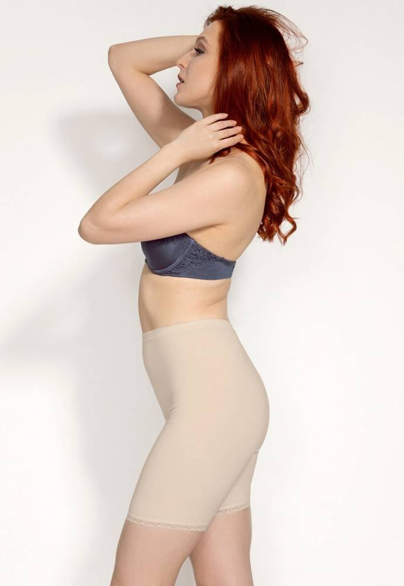 Reformy damskie Lola Bermudka  Mitex -beżowy