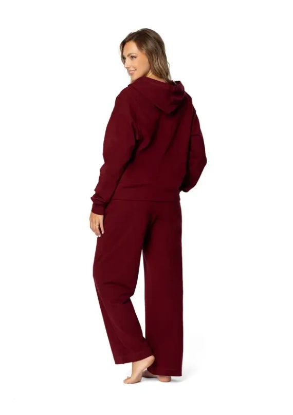 Komplet dresowy DK-K-B8 Dkaren - bordo