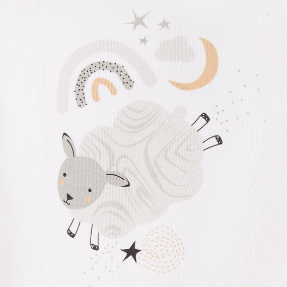 Body Kopertowe Mellow Ewa Klucze - biały