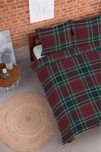 5623 A Magia Świąt Detexpol Pościel świąteczna flanelowa – bawełna 100%, certyfikat OEKO-TEX®