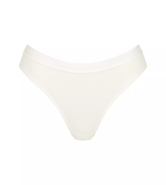 Figi Damskie 2-pak Casual High leg Sloggi Go - silk white