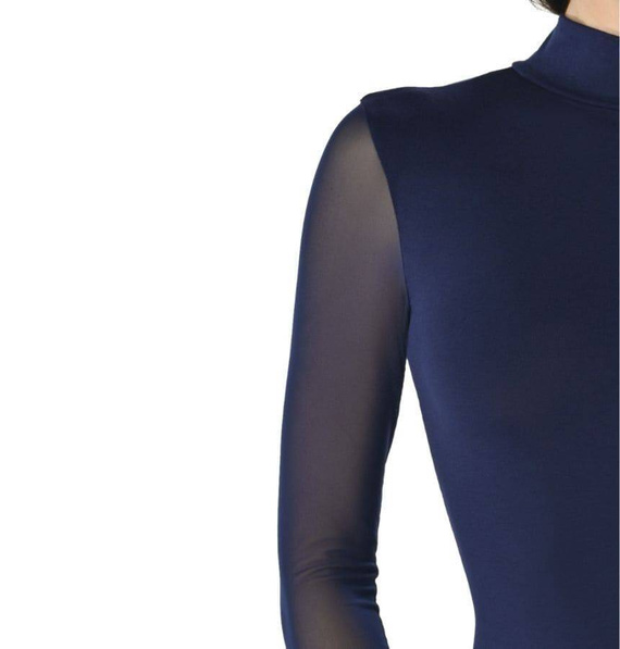 Body z półgolfem 2437 Nelly Teyli - blue