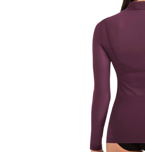 Bluzka Damska Glamour Teyli fioletowy