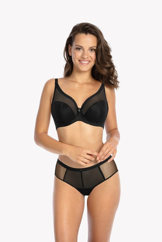 Figi damskie GFP 1058 Sonia Gaia -czarny