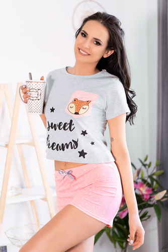 Komplet dwuczęściowy Russet Foxy 0204 LivCo Corsetti Fashion