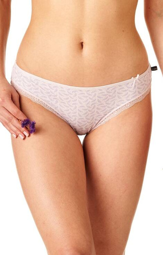 Figi damskie 2-pak LPR 645 B22 Key fioletowy