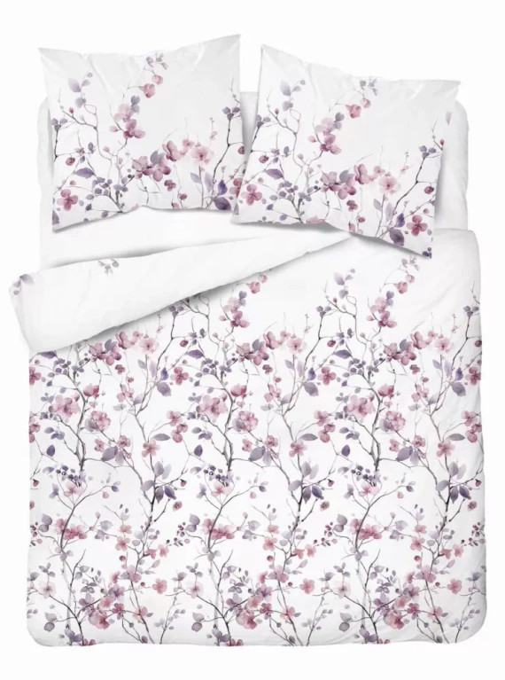 Pościel Satin Stories Detexpol 5490 B | Miękka bawełna satynowa, elegancki zestaw prezentowy