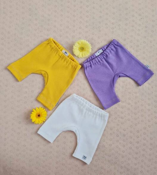 Kolarki prążek 3511/3E Marija - ecru