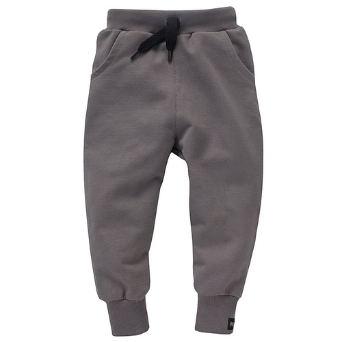 Spodnie dla chłopca Teo Pinokio - grafit