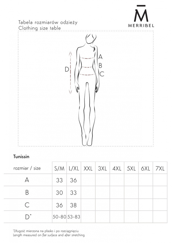 Tunika damska Tunissin 70010 LivCo Corsetti Fashion