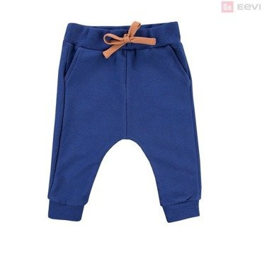 Spodnie dresowe dla dziewczynki TRIP Ewa Klucze- granat