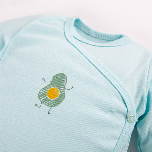 Body kopertowe Animals Awokado Eevi - turkus 