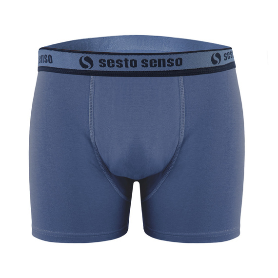 Bokserki męskie BM02 Cougar Sesto Senso - jeans