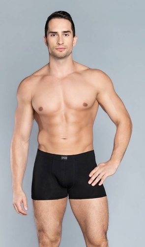 Bokserki męskie Apollo Italian Fashion - czarny 